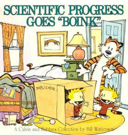 Scientific Progress Goes Boink: A Calvin and Hobbes Collection - Bookseller USA
