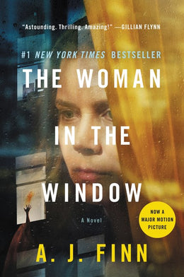 Woman in the Window, The [Movie Tie-In] (Paperback) - Bookseller USA