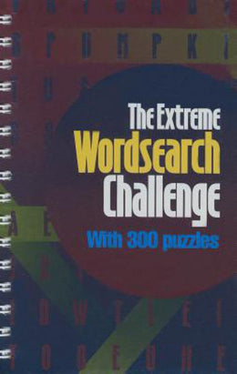 Extreme Wordsearch Challenge, The - Bookseller USA