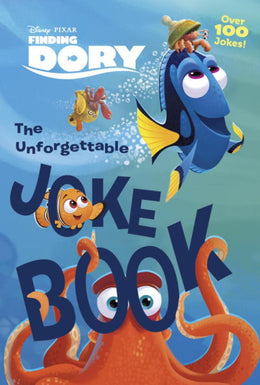 Finding Dory Joke Book (Disney/Pixar Finding Dory) - Bookseller USA