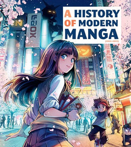 A History of Modern Manga - Bookseller USA