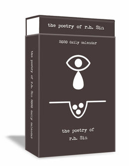 Poetry of r.h. Sin 2020 Deluxe Day-to-Day Calendar - Bookseller USA