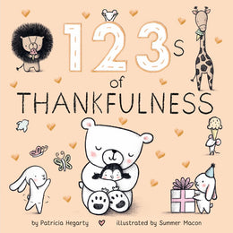 123s of Thankfulness - Bookseller USA