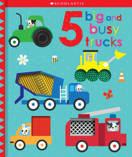 5 Big and Busy Trucks (Scholastic Early Learners) - Bookseller USA