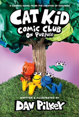 CAT KID COMIC CLUB #3 - Bookseller USA