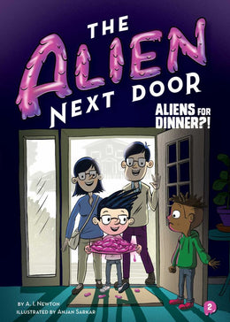 #2: Aliens for Dinner - Bookseller USA