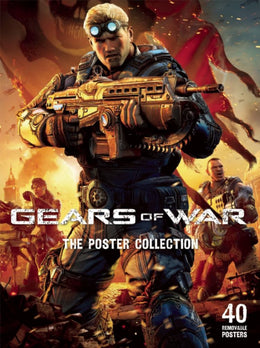 Gears of War: The Poster Collection - Bookseller USA