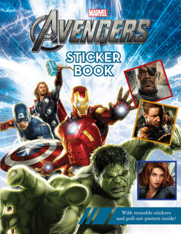 Avengers Reusable Sticker Book, The - Bookseller USA