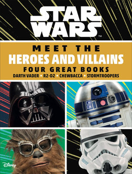Star Wars Meet the Heroes and Villains Boxset - Bookseller USA