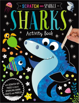 SHARKS ACTIVITY BOOK - Bookseller USA