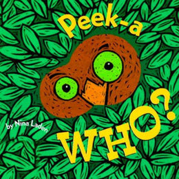 Peek-A Who? (Board book) - Bookseller USA