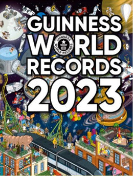 Guinness World Records 2023 - Bookseller USA
