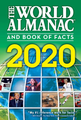 World Almanac and Book of Facts 2020, The - Bookseller USA
