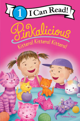 PINKALICIOUS KITTENS! KIT - Bookseller USA