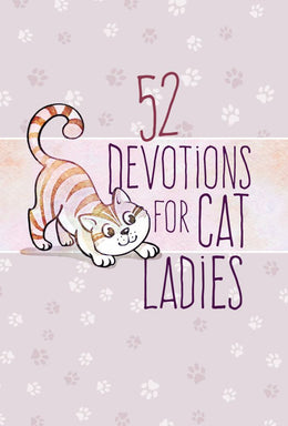 52 Devotions for Cat Ladies - Bookseller USA