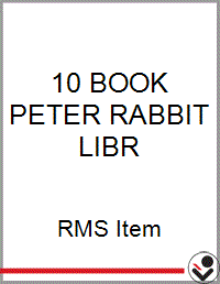 10 BOOK PETER RABBIT LIBR - Bookseller USA