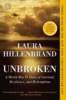 Unbroken: A World War II Story of Survival, Resilience, and - Bookseller USA
