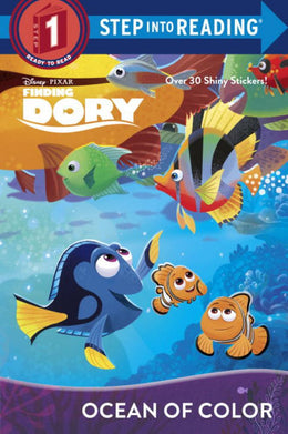 Ocean of Color (Disney/Pixar Finding Dory) - Bookseller USA