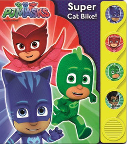 PJ Masks: Super Cat Bike! - Bookseller USA