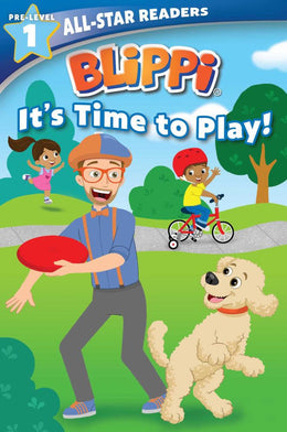 Blippi: Its Time to Play: All-Star Reader Pre-Level 1 - Bookseller USA