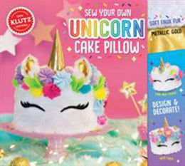 SEW YOUR OWN UNICORN CAKE - Bookseller USA