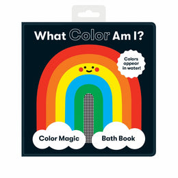 What Color Am I? Color Magic Bath Book - Bookseller USA