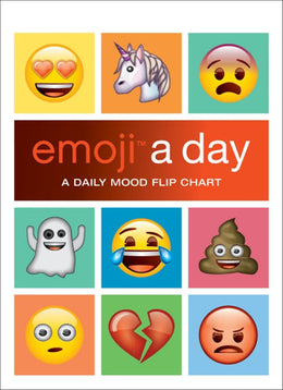 Emoji a Day: A Daily Mood Flip Chart - Bookseller USA