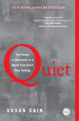 Quiet: The Power of Introverts in a World That Can't Stop Talking (Paperback) - Bookseller USA