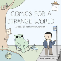 Comics for a Strange World: A Book of Poorly Drawn Lines - Bookseller USA
