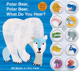 Polar Bear, Polar Bear What Do You Hear? sound bookPolar Bear, Polar Bear What Do You - Bookseller USA