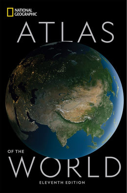 National Geographic Atlas of the World, 11th Edition - Bookseller USA