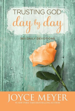 Trusting God Day by Day: 365 Daily Devotions (Hardcover) - Bookseller USA