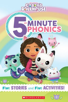 5-Minute Phonics (Gabby's Dollhouse) (Media Tie-In) - Bookseller USA
