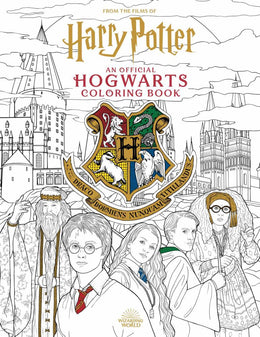 Harry Potter: Hogwarts Coloring Book - Bookseller USA