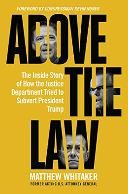 Above the Law - Bookseller USA