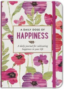 A Daily Dose of Happiness Journal - Bookseller USA