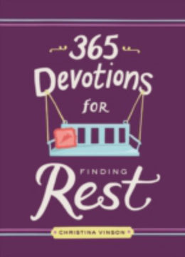 365 Devotions for Finding Rest - Bookseller USA