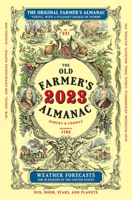 2023 Old Farmer's Almanac Trade Edition, The - Bookseller USA