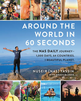 Around the World with Nas Daily: 1,000 Unpredictable Days, Unexpected Places, and Unforgettable Peop - Bookseller USA