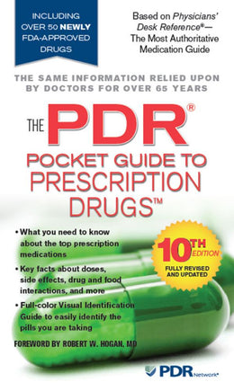 PDR Pocket Guide to Prescription Drugs (Physicians' Desk Reference Pocket Guide to Prescription Drugs) Mass Market Paperback - Bookseller USA