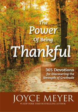 Power of Being Thankful, The - Bookseller USA