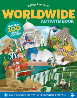 Little Passports: Worldwide Activity Book - Bookseller USA