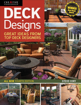 Deck Designs: Great Ideas from Top Deck Designers - Bookseller USA