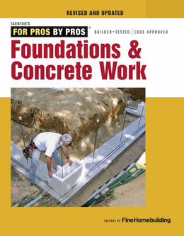 Foundations & Concrete Work (Paperback) - Bookseller USA