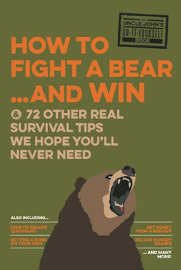 UJ How To Fight a Bear & Win - Bookseller USA