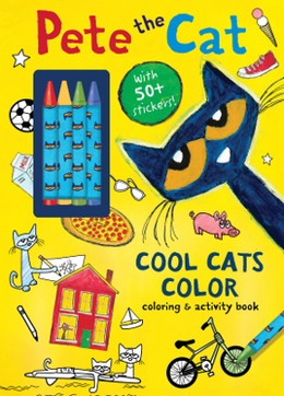 PETE THE CAT COLOR AND AC - Bookseller USA