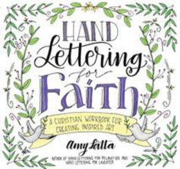 Hand Lettering for Faith: A Christian Workbook for Inspiring - Bookseller USA