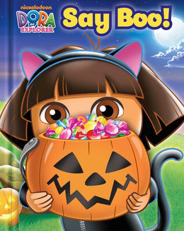 Dora the Explorer Say Boo! (Guess Who! Book) - Bookseller USA