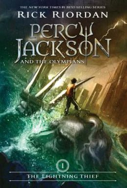 Lightning Thief, The (Percy Jackson and the Olympians, Book 1) Paperback - Bookseller USA