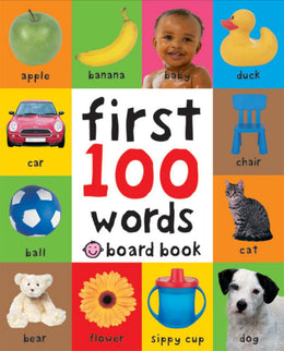 First 100 Words (Board book) - Bookseller USA